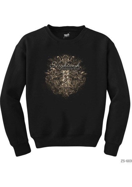 Nightwish Endless Form Siyah Sweatshirt
