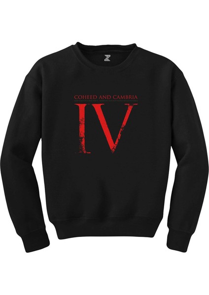 Coheed And Cambria Good Apollo Siyah Sweatshirt