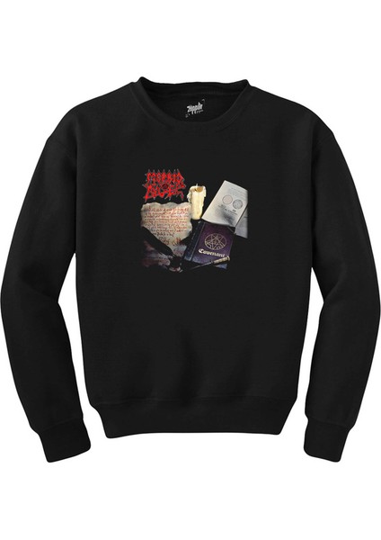 Morbid Angel Covenant Siyah Sweatshirt