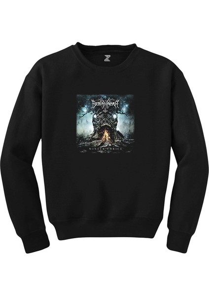 Borknagar Winter Thrice Siyah Sweatshirt