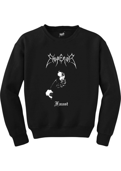 Emperor Haust Siyah Sweatshirt