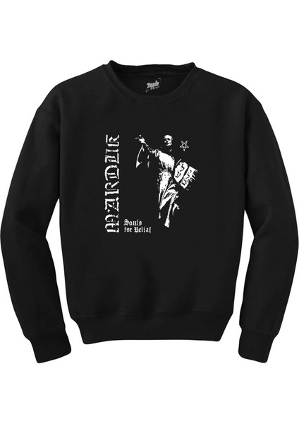 Marduk Souls For Belial Siyah Sweatshirt