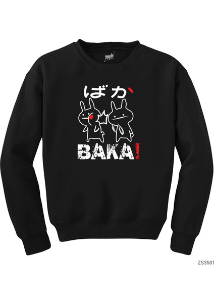 Baka Siyah Sweatshirt