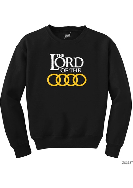 Lord Of The Audi Siyah Sweatshirt
