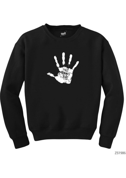 Lost Not Pennys Boat Siyah Sweatshirt