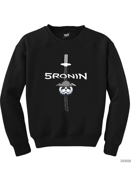 5ronin Sword Siyah Sweatshirt