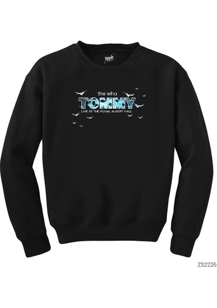 The Who Tommy Siyah Sweatshirt