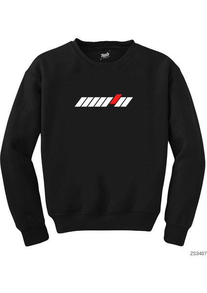 Farklı Ol Siyah Sweatshirt
