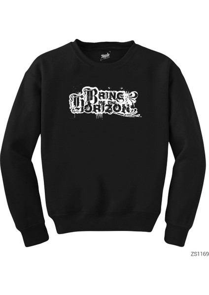 Bring Me The Horizeon Logo Siyah Sweatshirt