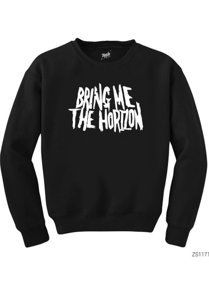 Bring Me The Horizon Classic Siyah Sweatshirt