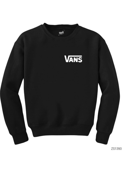 Vans Siyah Sweatshirt
