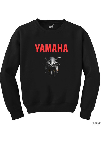 Yamaha Yzf Siyah Sweatshirt