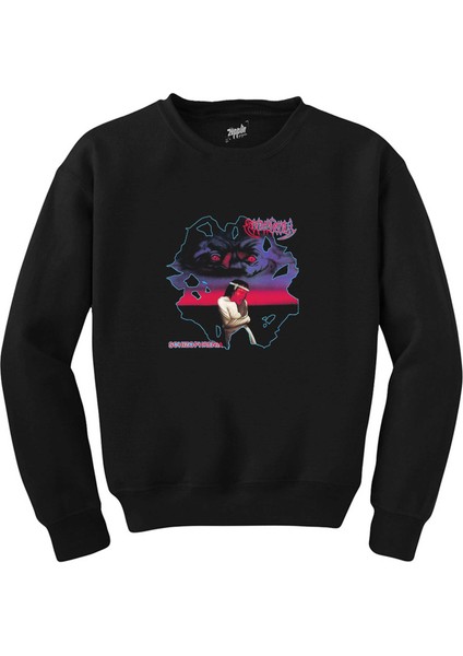 Sepultura Schizophrenia Siyah Sweatshirt