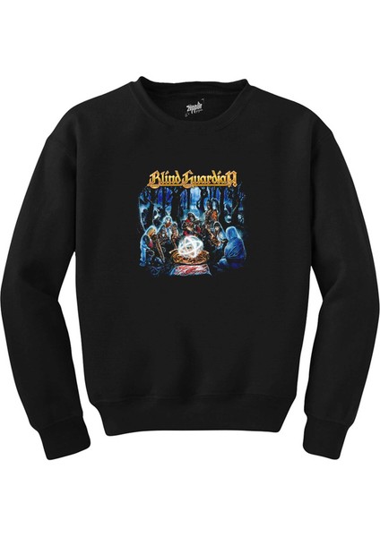 Blind Guardian Somewhere Far Beyond Siyah Sweatshirt