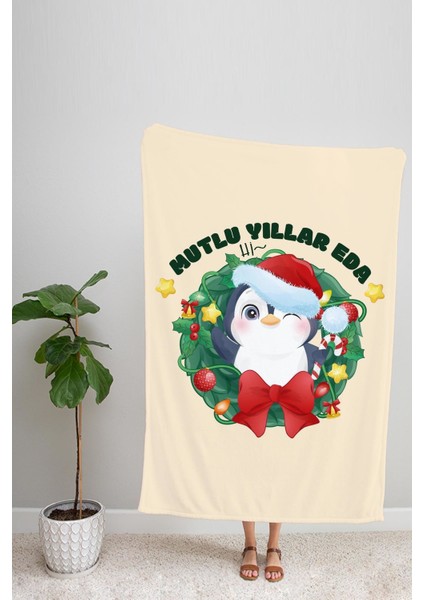 Kişiye Özel Isimli Yeni Yıl Dilek Battaniyesi 106239