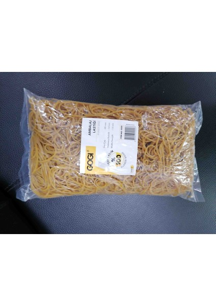 Ambalaj Lastiği 80MM x 1.4mm 500GR fiyatları