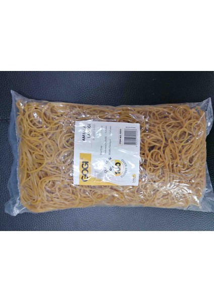 Ambalaj Lastiği 80MM x 1.4mm 500GR modelleri