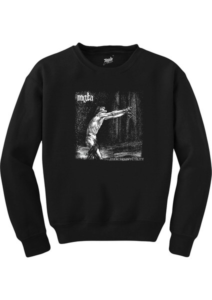 Mgla Exercises In Futility Siyah Sweatshirt