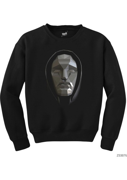 Squid Game Manager Siyah Sweatshirt