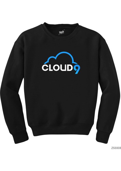Cloud9 Cloud Siyah Sweatshirt