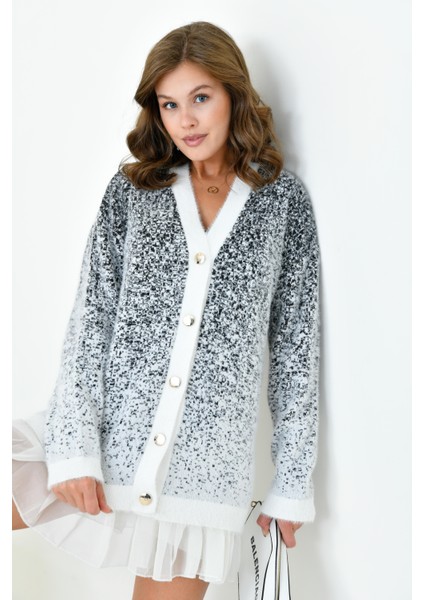 Kadın Geçişli Hırka Ekru 20941 fırsatları