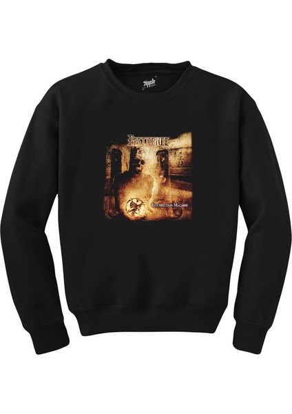 Pestilence Resurrection Macabre Siyah Sweatshirt