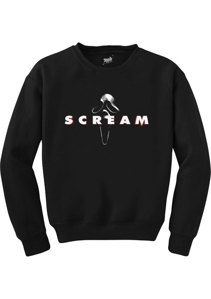 Scream 5 Siyah Sweatshirt
