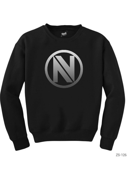 Csgo Team Envyus Siyah Sweatshirt