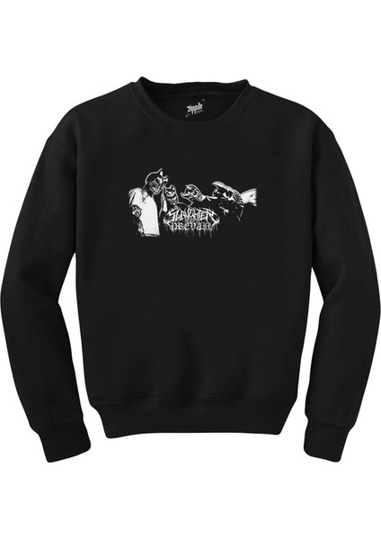 Slaughter To Prevail Group Siyah Sweatshirt