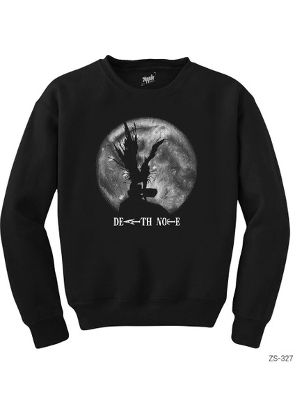 Death Note Siyah Sweatshirt