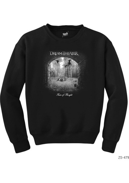 Dream Theater Train Of Thought Siyah Sweatshirt