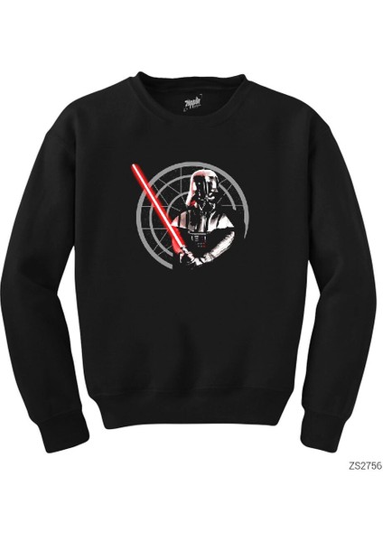 Star Wars The Enemy Siyah Sweatshirt