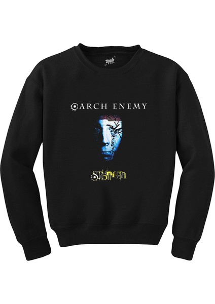 Arch Enemy Stigmata Siyah Sweatshirt