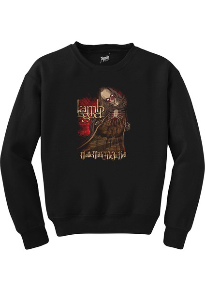 Lamb Of God Siyah Sweatshirt