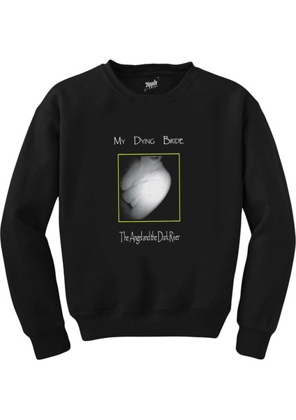 My Dyıng Brıde The Angel And The Dark River Siyah Sweatshirt