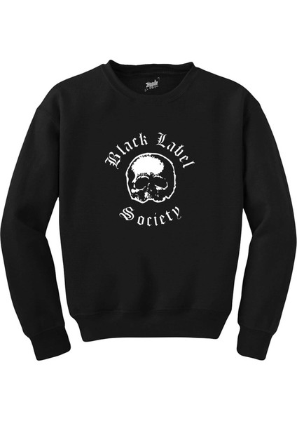 Black Label Society Siyah Sweatshirt