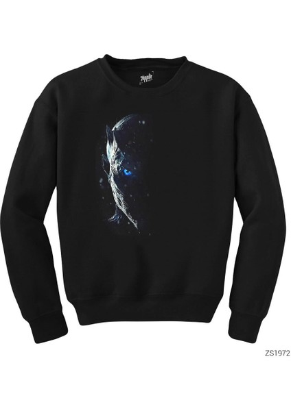 Game Of Thrones Nights Watch 2 Siyah Sweatshirt