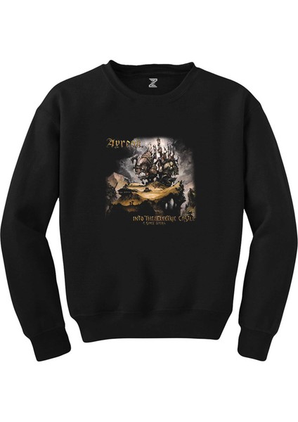 Ayreon Electric Castle Siyah Sweatshirt