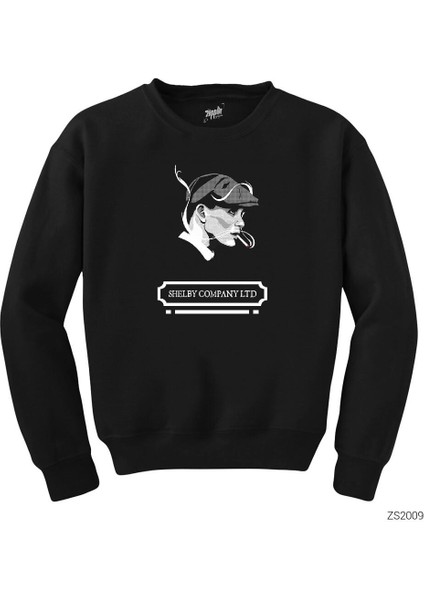 Peaky Blinders Shelby Company Ltd Siyah Sweatshirt