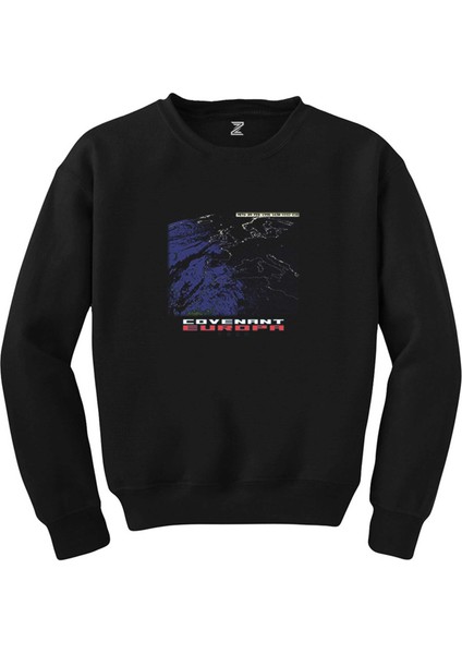 Covenant Europa Siyah Sweatshirt
