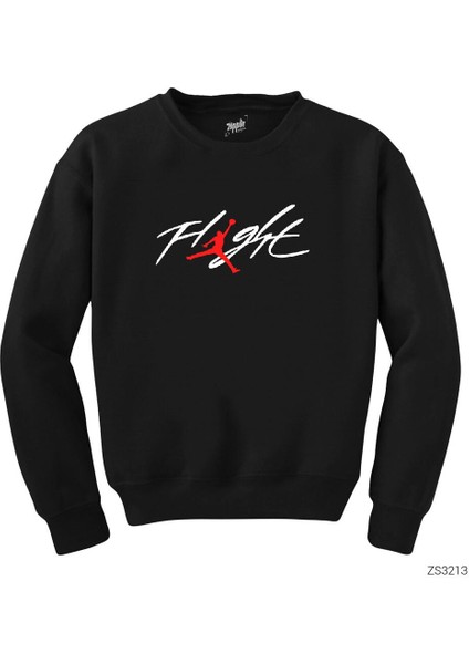 Air Jordan Flight Logo Siyah Sweatshirt