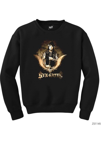 Avenged Sevenfold Synyster Gates Siyah Sweatshirt