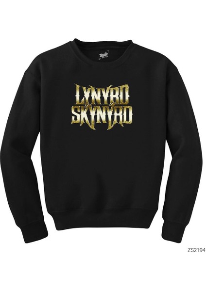 Lynyrd Skynyrd Siyah Sweatshirt
