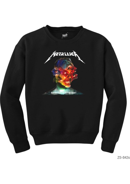 Metallica Hardwired Siyah Sweatshirt