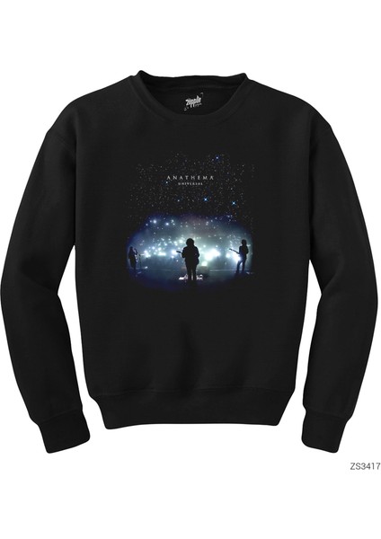 Anathema Universal Siyah Sweatshirt