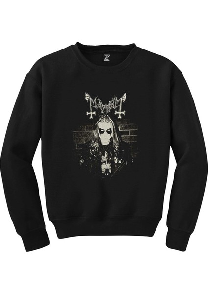 Mayhem Per Yngve Ohlin Siyah Sweatshirt