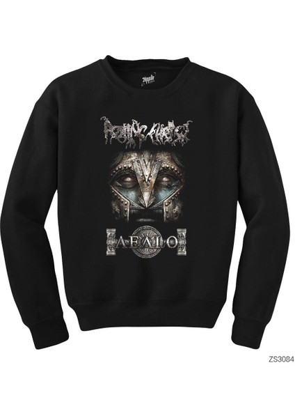 Rotting Christ Aealon Siyah Sweatshirt