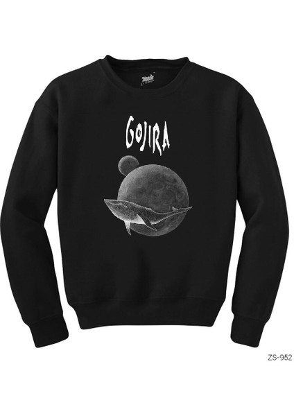 Gojira From To Sirius Siyah Sweatshirt
