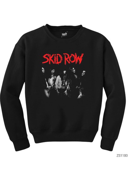 Skidrow Siyah Sweatshirt