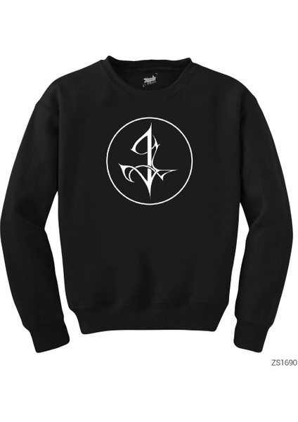 Insomnium Logo 2 Siyah Sweatshirt